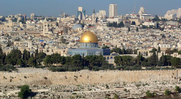 الأردن يرحب تبني اليونسكو قرارًا حول مدينة القدس القديمة وأسوارها