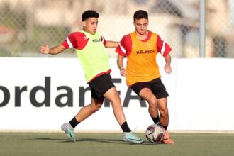 المنتخب الوطني للناشئين يستعد لمواجهة سوريا في افتتاح التصفيات الآسيوية تحت 17 عامًا