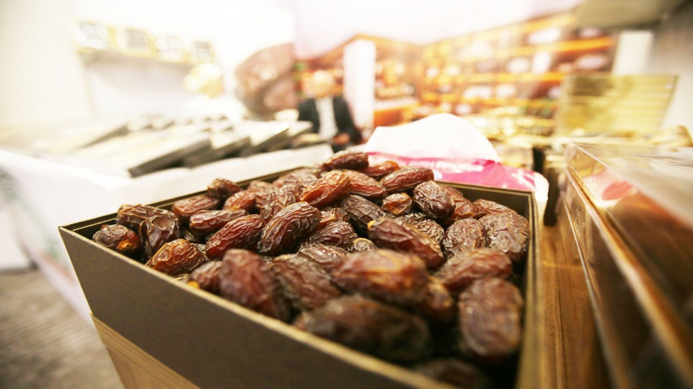100 طن صادرات التمور الأردنية لقطر حتى الربع الثالث من العام