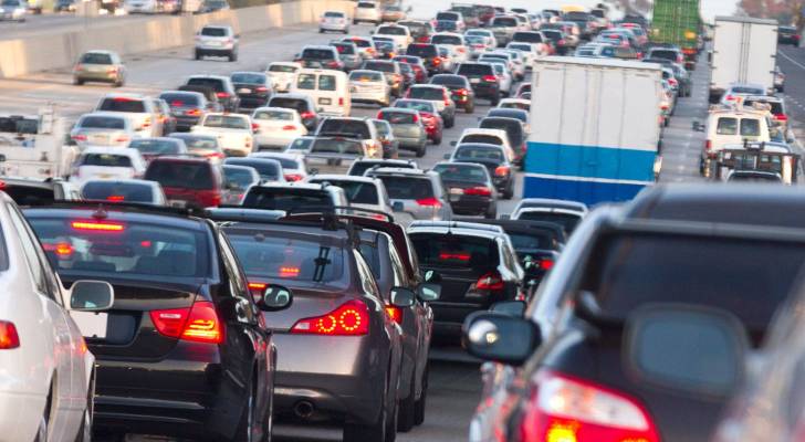 الأمن العام: حادث سير يتسبب بأزمة خانقة على طريق إربد-عمان