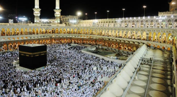 العثور على المواطنة الأردنية المفقودة في مكة بحالة جيدة