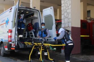 إصابة سائحة أجنبية بعد سقوطها من مرتفع في منطقة الشوبك