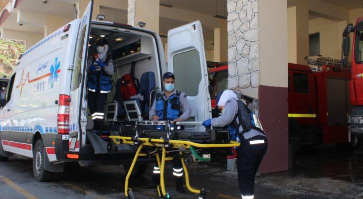 إصابة سائحة أجنبية بعد سقوطها من مرتفع في منطقة الشوبك