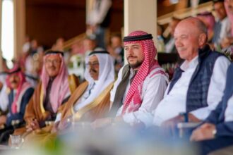 ولي العهد يرعى حفل ختام مهرجان الأردن لسباقات الهجن والشعر النبطي
