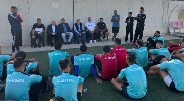 نبيل التلي يشيد بأداء الفريق ويحث اللاعبين على الاستمرار في تقديم المزيد