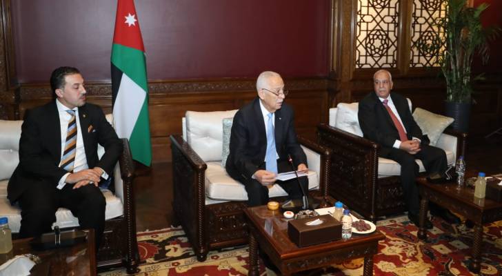 لقاء رئيس الديوان الملكي الهاشمي مع وفد عشيرة الطعاني: تأكيد الموقف الأردني الثابت تجاه قضايا الأمة