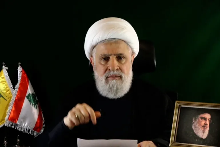 انتخاب نعيم قاسم أمينًا عامًا لحزب الله