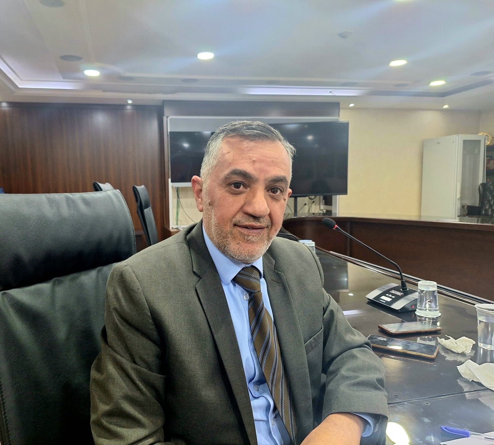 إضاءات عن زيارة وزارة الداخلية