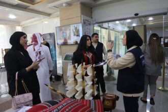 مراكز الإصلاح والتأهيل تنظم معرض "صنع بعزيمة" بمهرجان عشتار الدولي للثقافة والفنون 2024