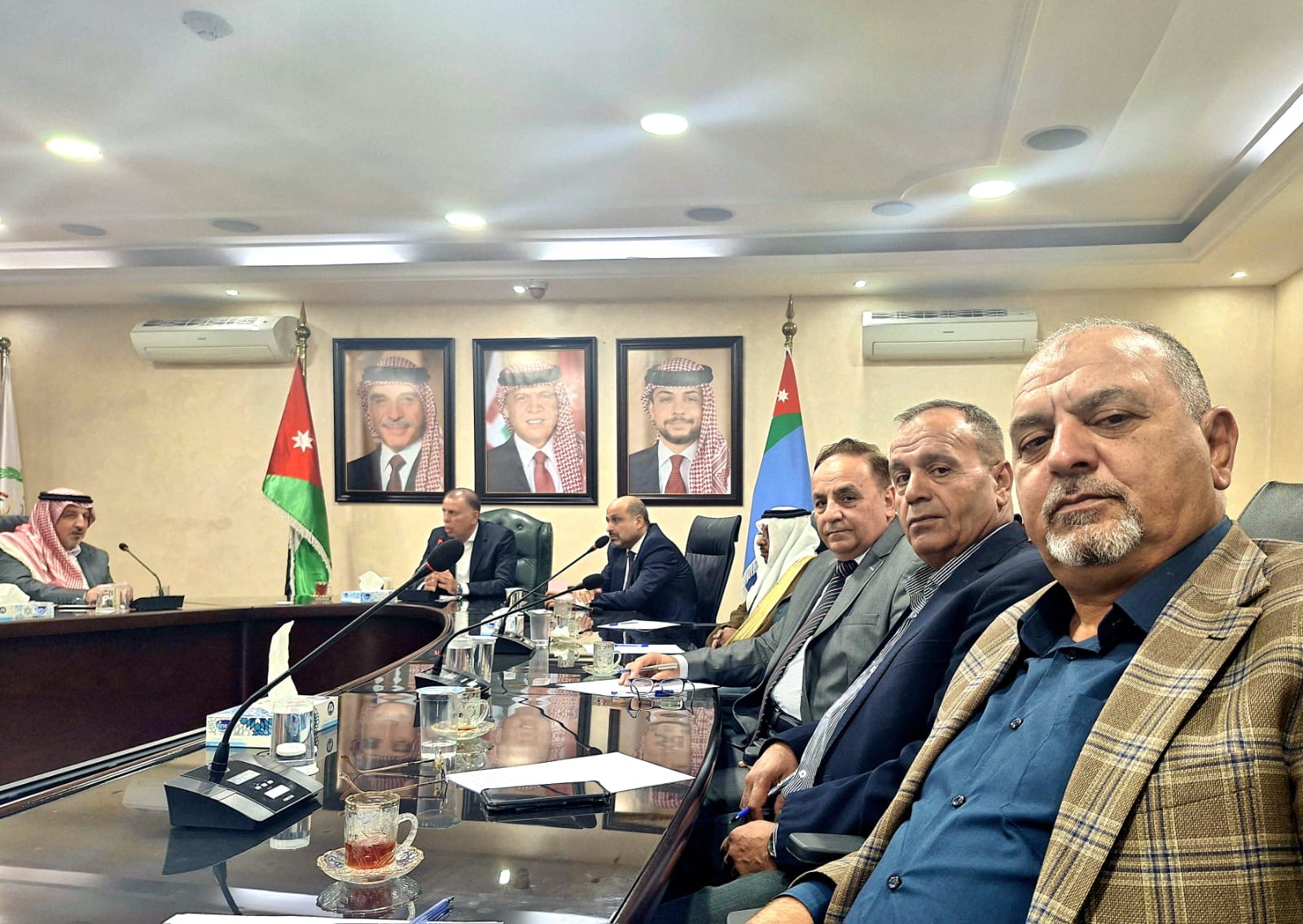 إضاءات عن زيارة وزارة الداخلية