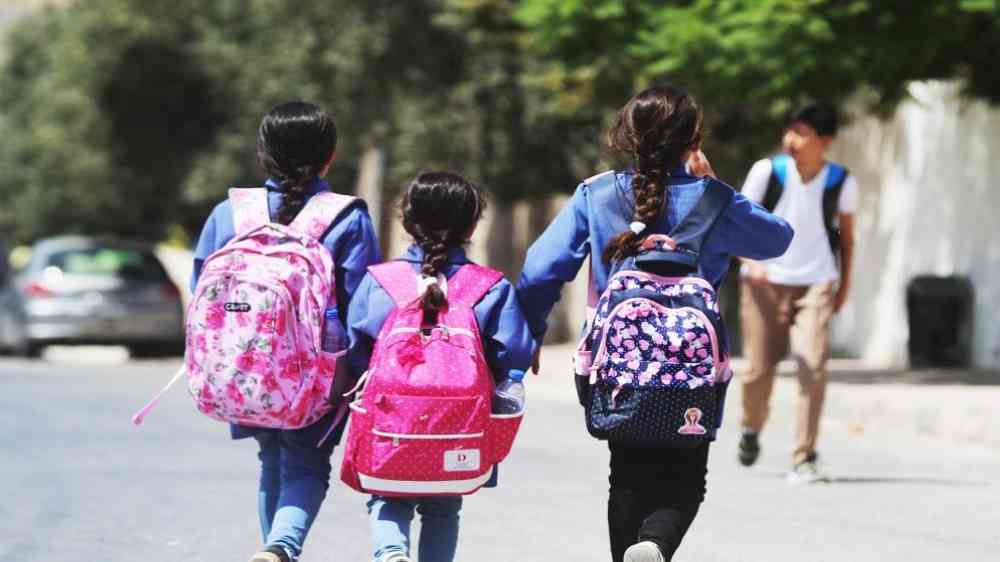 بدء العمل بالمواعيد الجديدة للمدارس الحكومية الاحد