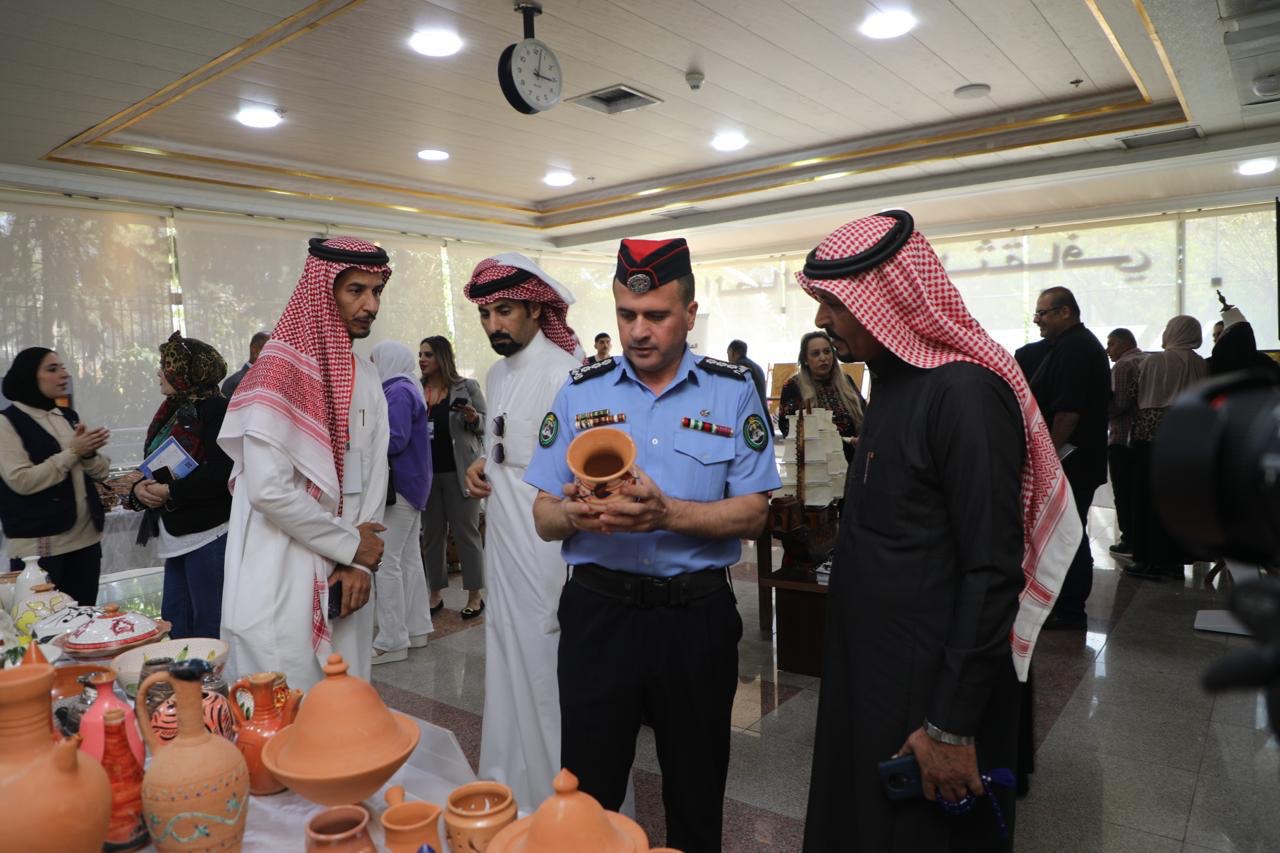 مراكز الإصلاح والتأهيل تنظم معرض "صنع بعزيمة" بمهرجان عشتار الدولي للثقافة والفنون 2024