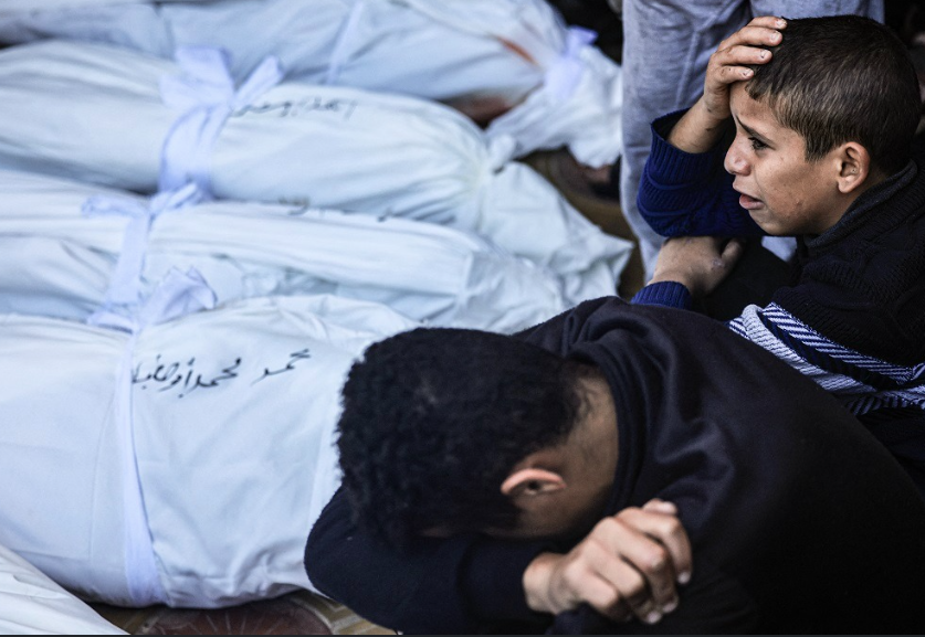 مدير صحة غزة : استشهاد الأطفال في مستشفى كمال عدوان بعد القصف الاسرائيلي