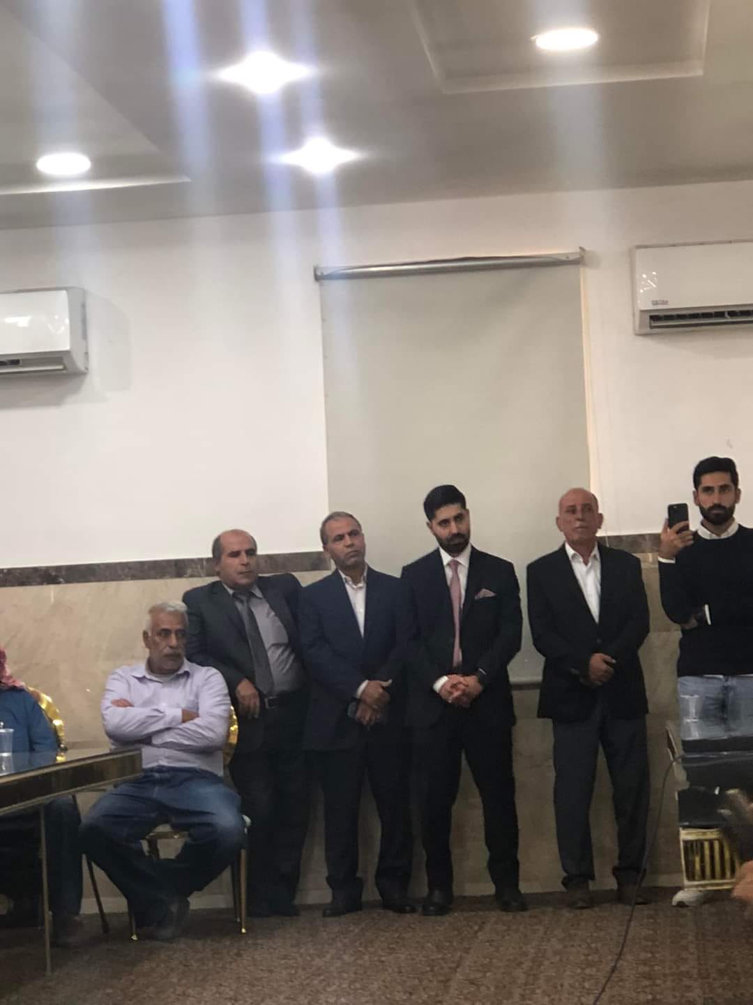 المناصير والقرعان نسايب والنائب العبادي طلب والعين الصرايرة رد بالايجاب
