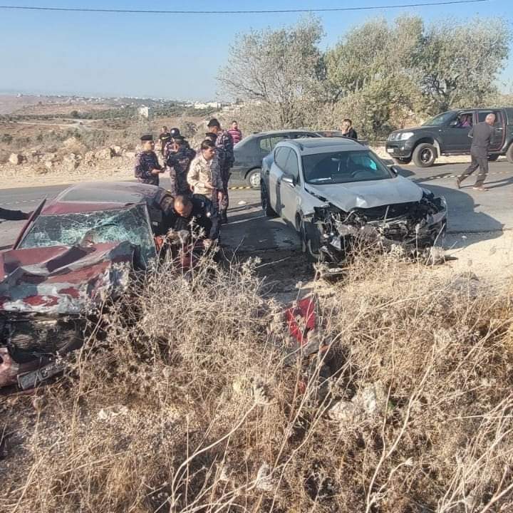 عاجل .. حادث سير مروع قرب مدخل بيت يافا.. صور
