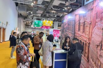 عاجل | الأردن يختتم مشاركته في معرض ITB Asia