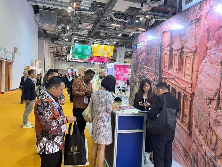 عاجل | الأردن يختتم مشاركته في معرض ITB Asia