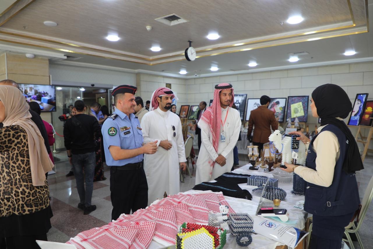 مراكز الإصلاح والتأهيل تنظم معرض "صنع بعزيمة" بمهرجان عشتار الدولي للثقافة والفنون 2024