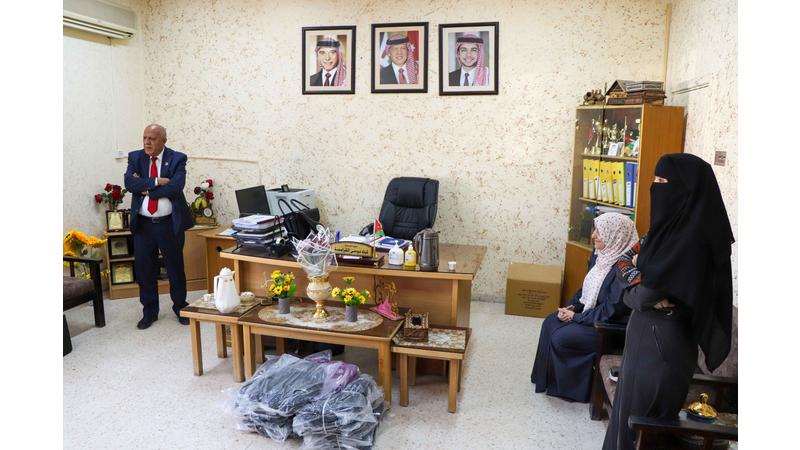 نقابة المهندسين توزع 450 حقيبة وترمم منازل في معان
