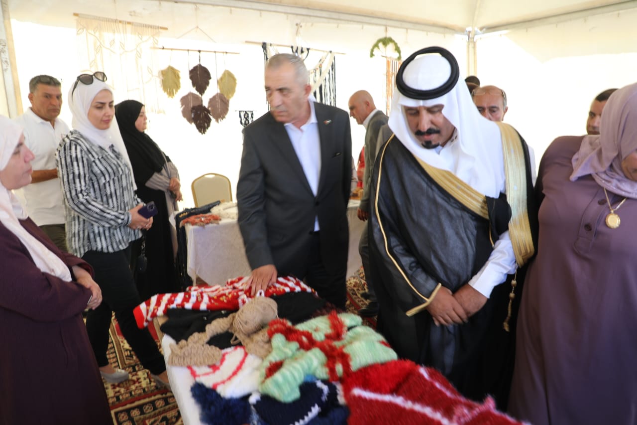 وزير الثقافة يفتتح العديد من البازارت والمعارض بالكرك