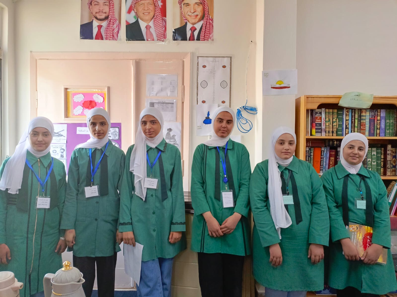 تربية المزار الجنوبي تفتتح مشروع ( اقرا )