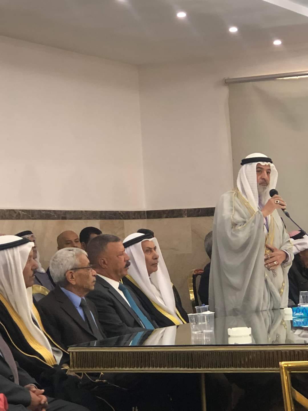 المناصير والقرعان نسايب والنائب العبادي طلب والعين الصرايرة رد بالايجاب