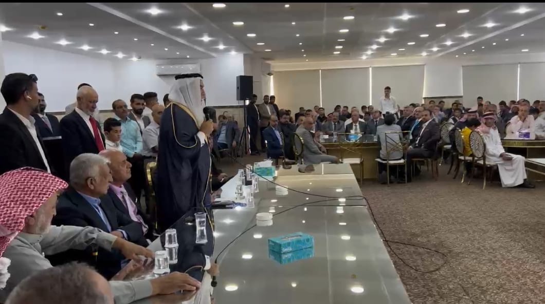 المناصير والقرعان نسايب والنائب العبادي طلب والعين الصرايرة رد بالايجاب
