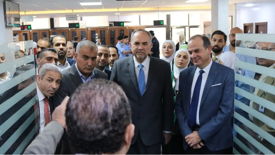 عاجل| وزير العدل يتفقد مشروع محكمة استئناف عمان بنسبة إنجاز 70%