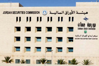 عاجل| بورصة عمان تسجل ارتفاعاً بنسبة 0.29%