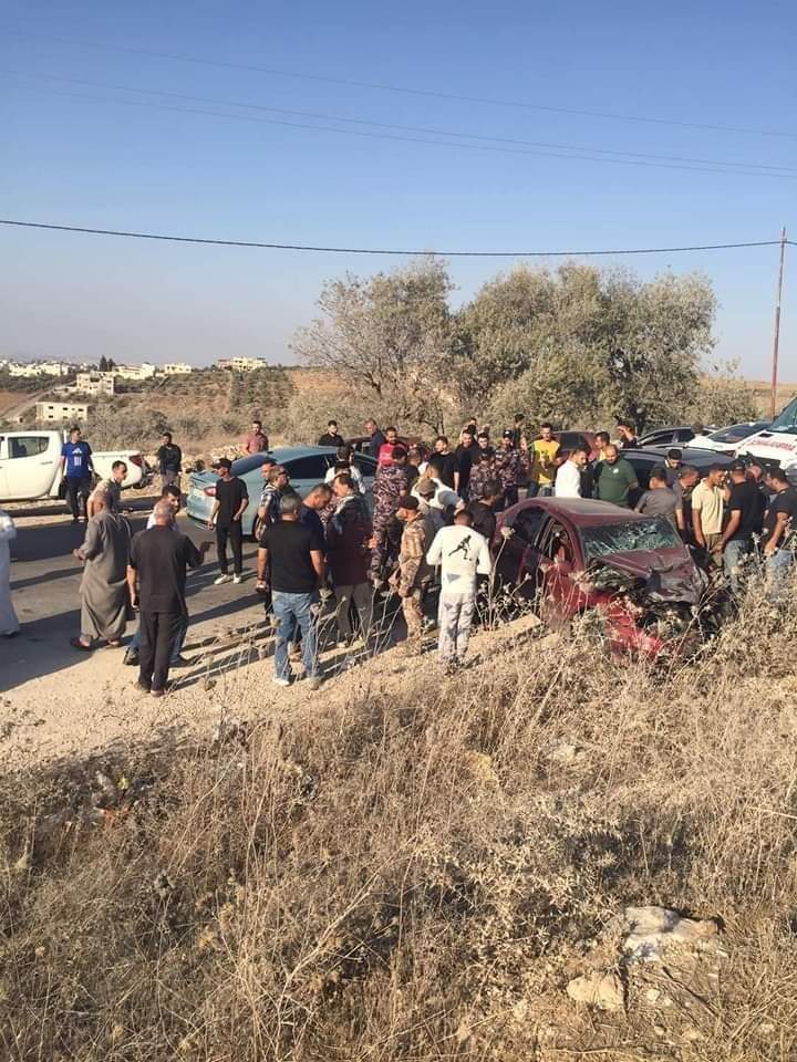 عاجل .. حادث سير مروع قرب مدخل بيت يافا.. صور