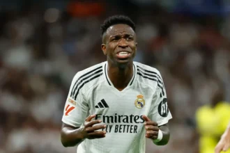 غضب ريال مدريد لتجاهل الكرة الذهبية لفينيسيوس