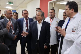 عاجل | رئيس الوزراء يزور ثمانية مرافق خدمية في لواء الرصيفة