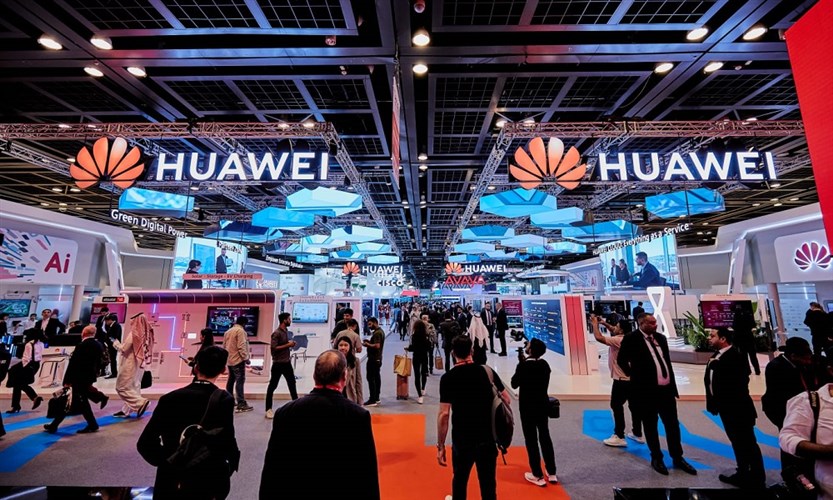 هواوي تعزز التحول الرقمي في جيتكس جلوبال 2024