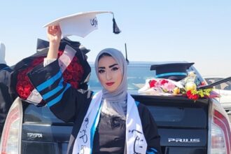 إنجاز يضيء مستقبل الزميلة الصحافة هديل يعقوب