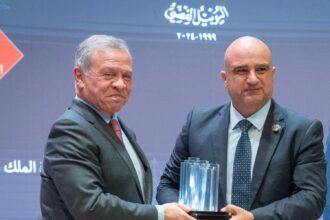 "جوتك" تفوز بالمركز الأول في جائزة الملك عبدالله الثاني للتميز للقطاع الخاص