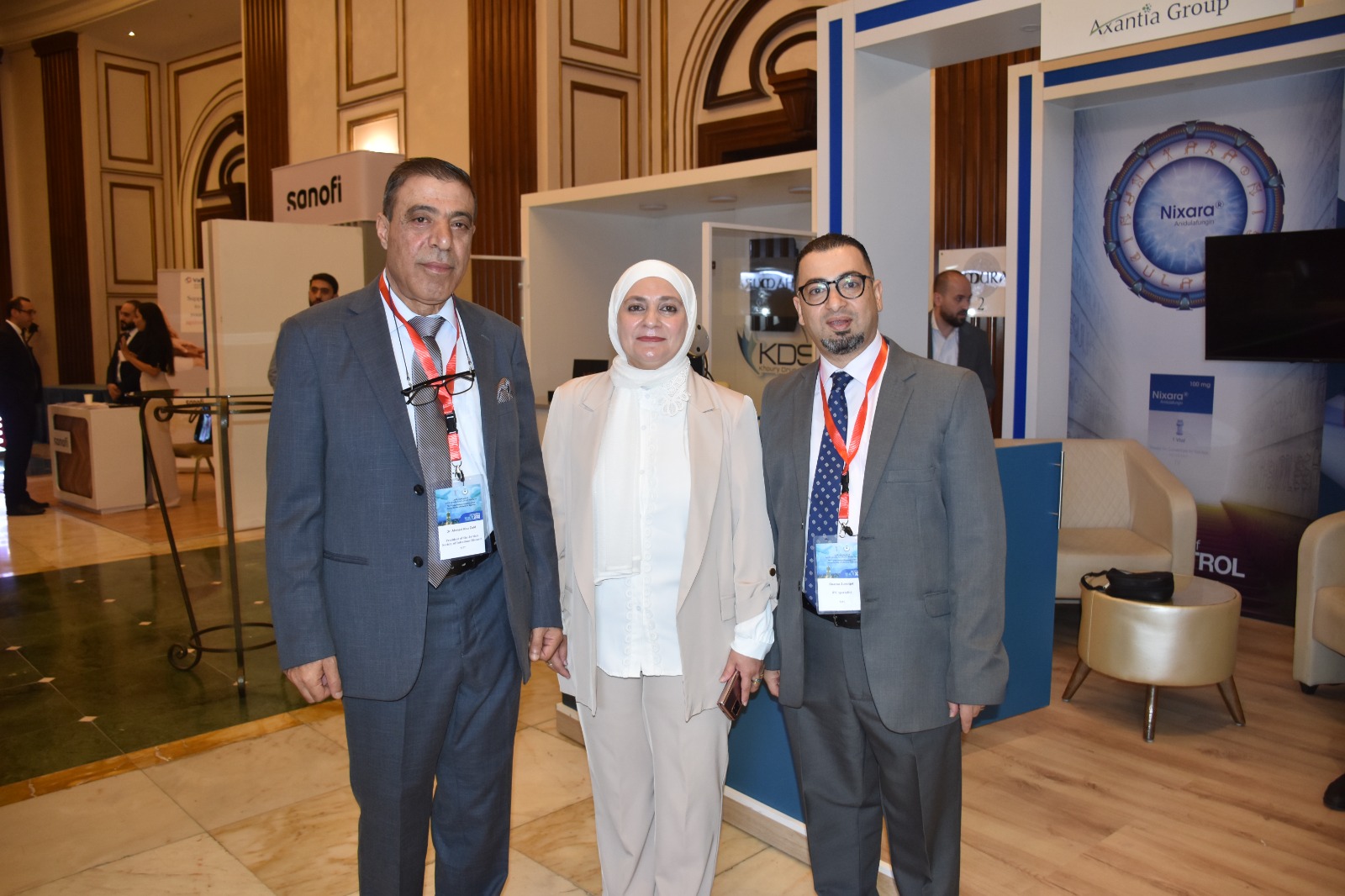 مستشفى الاستقلال يشارك في المؤتمر الدولي الأول للأمراض المعدية والسارية