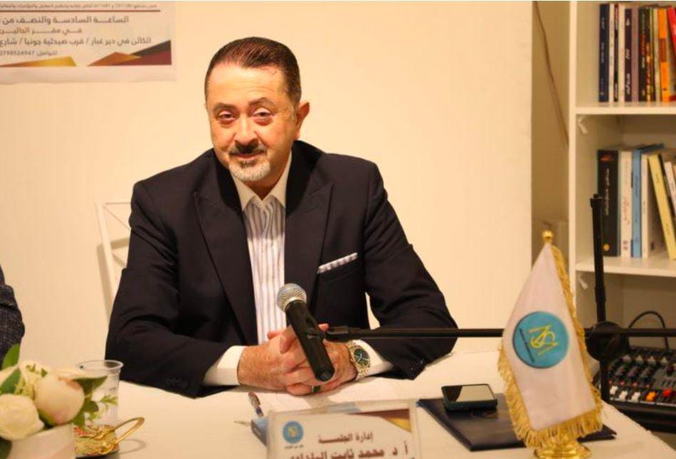 الصابونجي الثقافي يستضيف الدكتور أحمد بوران.. (صور)