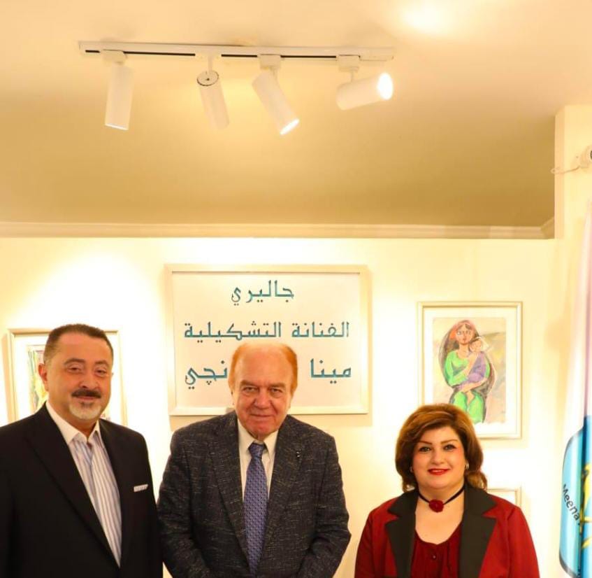 الصابونجي الثقافي يستضيف الدكتور أحمد بوران.. (صور)