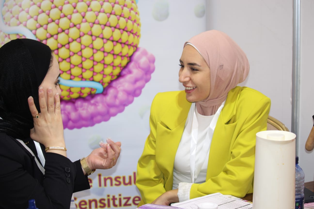 مؤتمر التغذية العلاجية : كل ٣ أشخاص بالغين قد يعانون من مقاومة الأنسولين