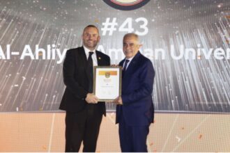 خلال مؤتمر QS العربي 2024 .. رئيس جامعة عمان الأهلية يؤكد أهمية تنظيم الذكاء الاصطناعي في البحث العلمي