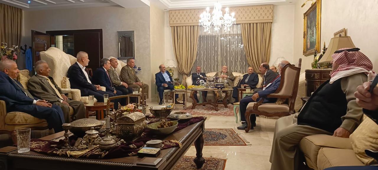 بالفيديو والصور ... حزب البناء الوطني يكرم الوزير الأسبق مجحم الخريشة