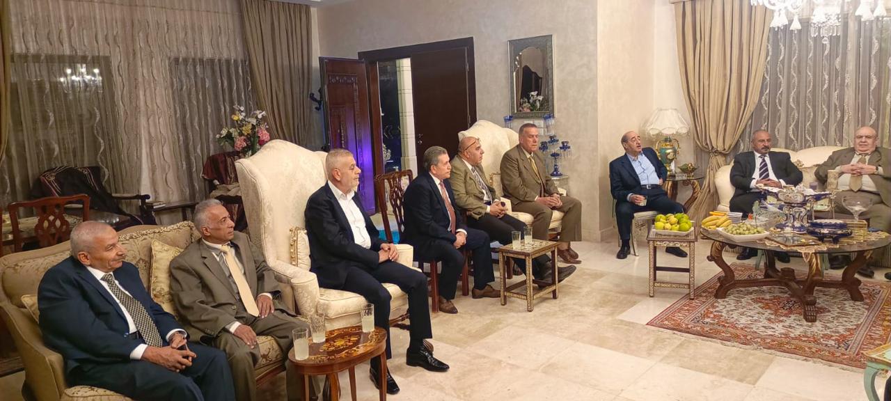 بالفيديو والصور ... حزب البناء الوطني يكرم الوزير الأسبق مجحم الخريشة