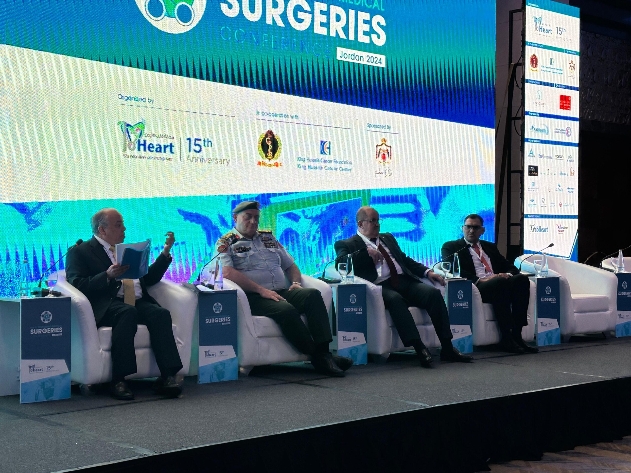 المؤتمر الترويجي الثالث للعمليات الريادية في الأردن: خطوة نحو تعزيز السياحة العلاجية واستعادة الأمل