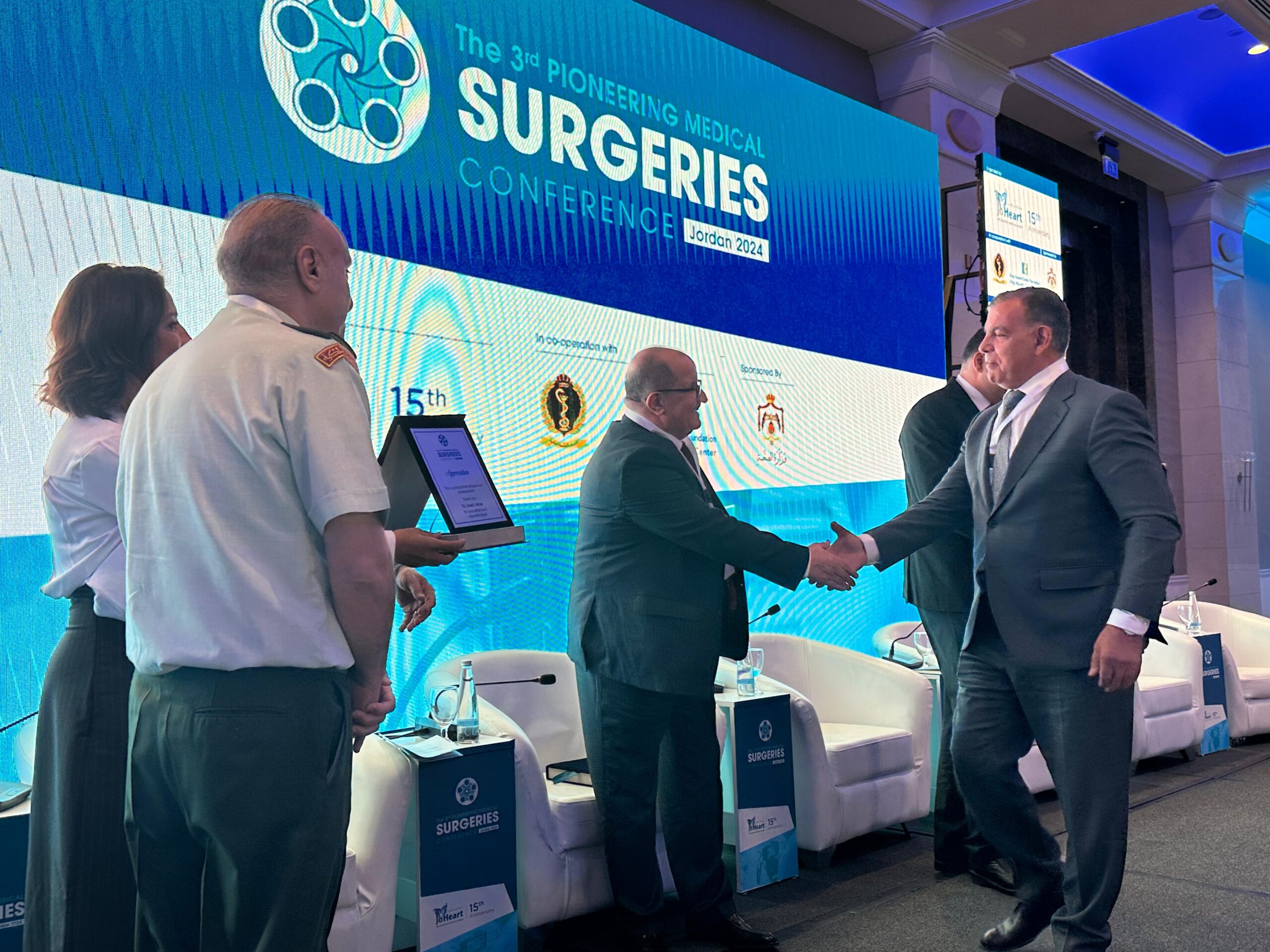 المؤتمر الترويجي الثالث للعمليات الريادية في الأردن: خطوة نحو تعزيز السياحة العلاجية واستعادة الأمل