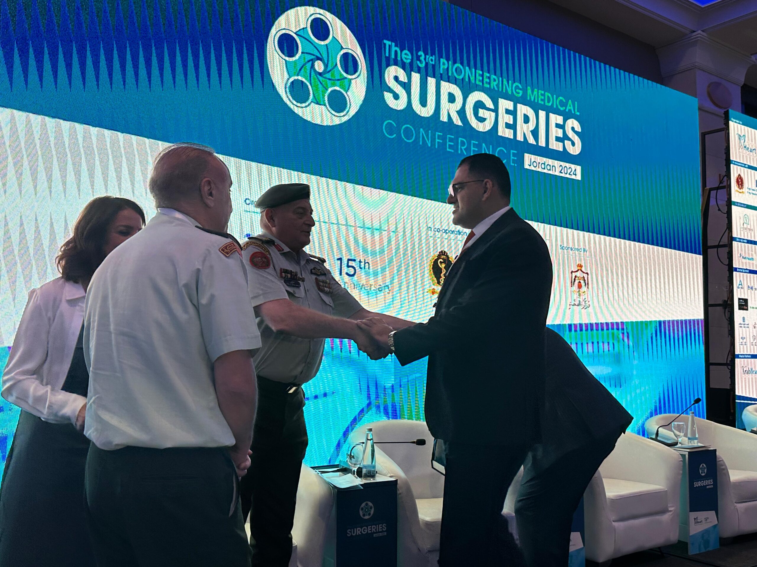 المؤتمر الترويجي الثالث للعمليات الريادية في الأردن: خطوة نحو تعزيز السياحة العلاجية واستعادة الأمل