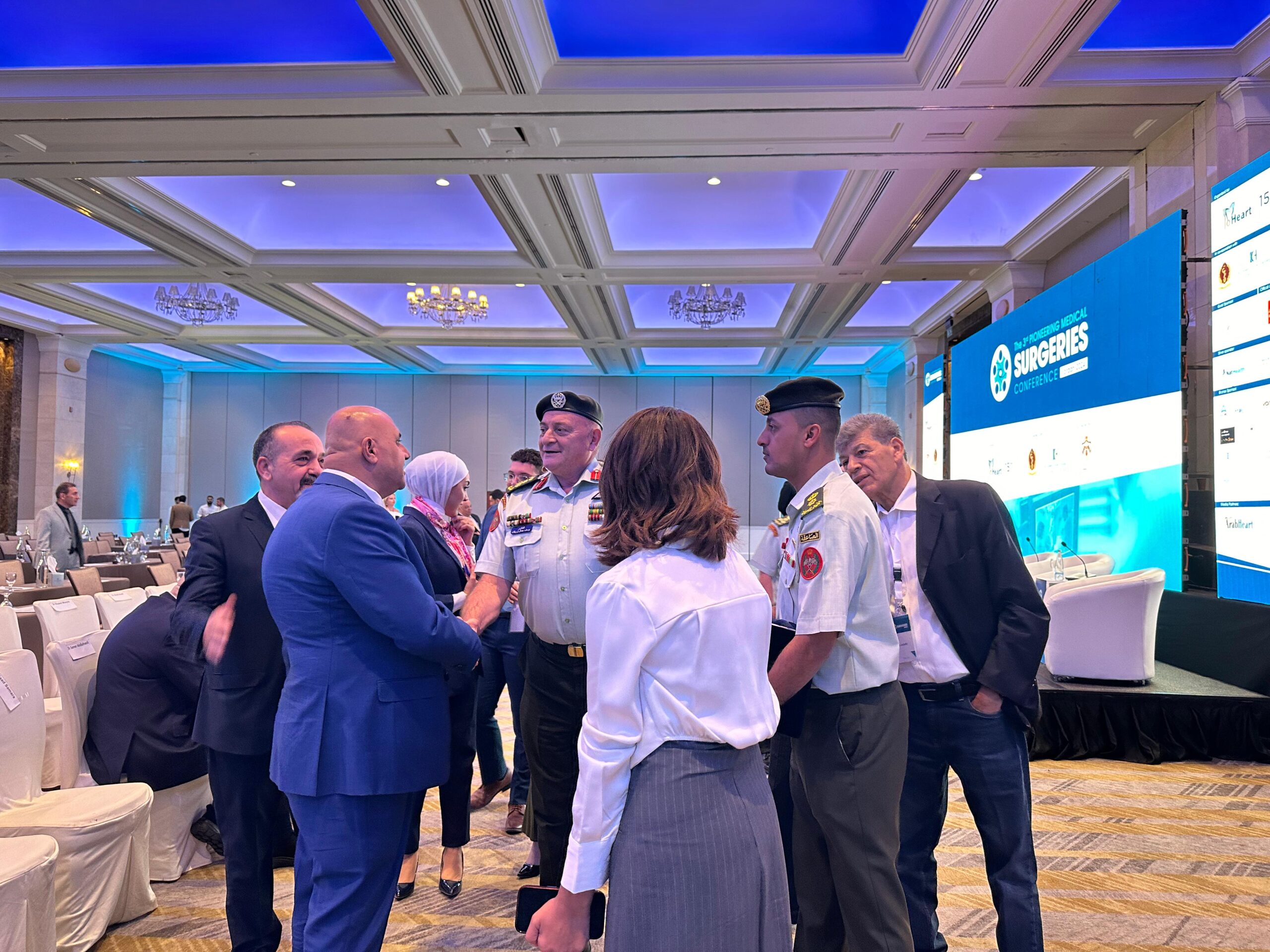 المؤتمر الترويجي الثالث للعمليات الريادية في الأردن: خطوة نحو تعزيز السياحة العلاجية واستعادة الأمل