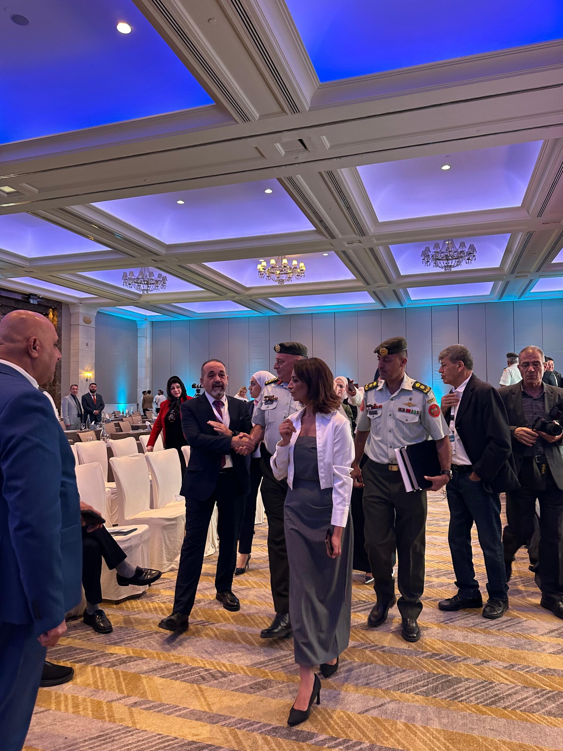 المؤتمر الترويجي الثالث للعمليات الريادية في الأردن: خطوة نحو تعزيز السياحة العلاجية واستعادة الأمل