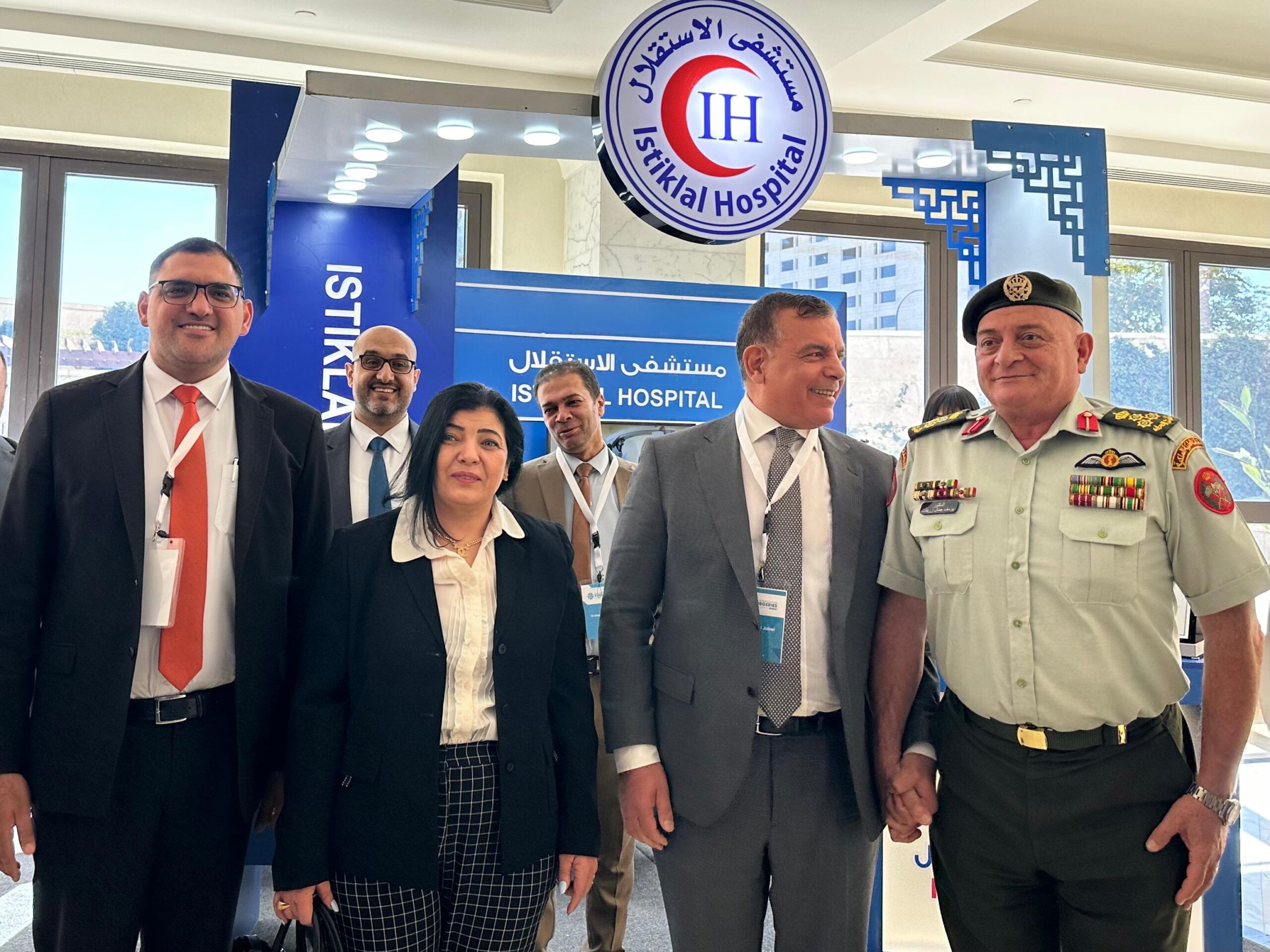 المؤتمر الترويجي الثالث للعمليات الريادية في الأردن: خطوة نحو تعزيز السياحة العلاجية واستعادة الأمل