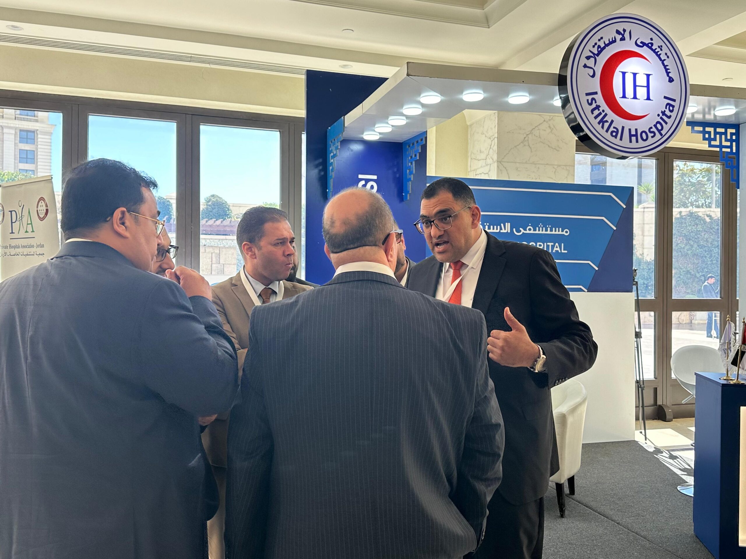 المؤتمر الترويجي الثالث للعمليات الريادية في الأردن: خطوة نحو تعزيز السياحة العلاجية واستعادة الأمل