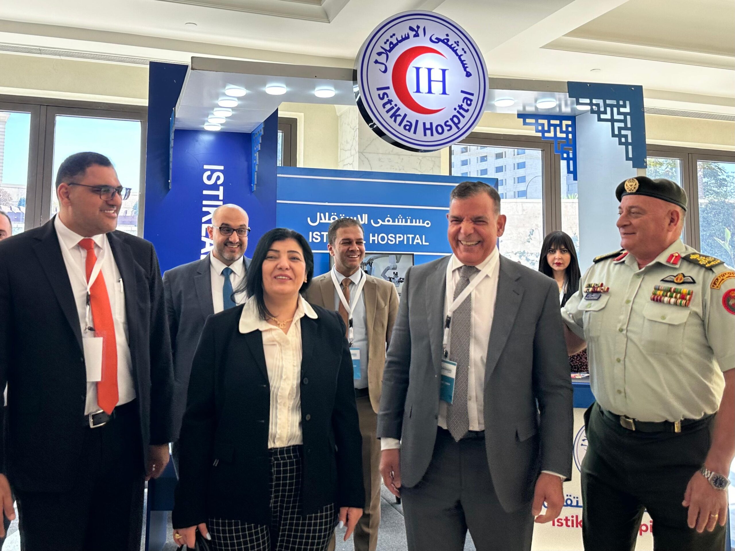 المؤتمر الترويجي الثالث للعمليات الريادية في الأردن: خطوة نحو تعزيز السياحة العلاجية واستعادة الأمل